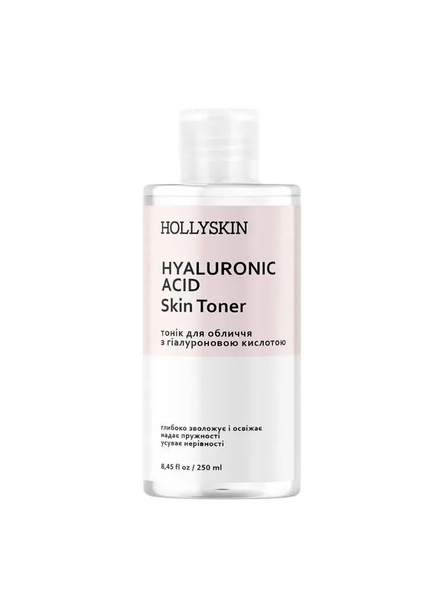 HOLLYSKIN Hyaluronic Acid Face Toner 250 ml