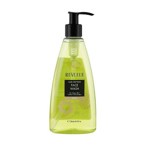 Антивіковий гель для вмивання з екстрактом ківі – Revuele Fruity Face Care, 250 мл RVL-FFC-KIWI-250ML фото