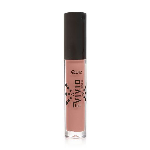 Quiz Cosmetics Vivid Full Brilliant Lipgloss 56 Gold Cinnamon, 5 ml