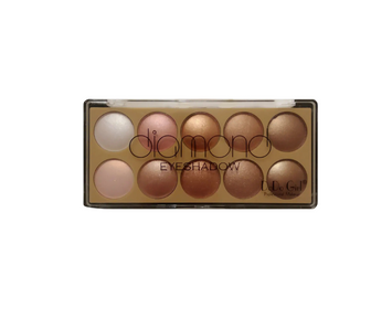 DoDo Girl Diamond Eyeshadow Palette 01 (10 Shades)