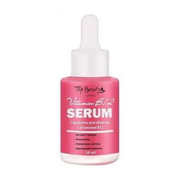 Top Beauty Vitamin B12 Face Serum – Intense Hydration and Nourishment for Your Skin