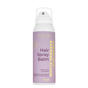 Top Beauty "Liquid Silk" Spray Balm for Damaged Hair, 115 ml