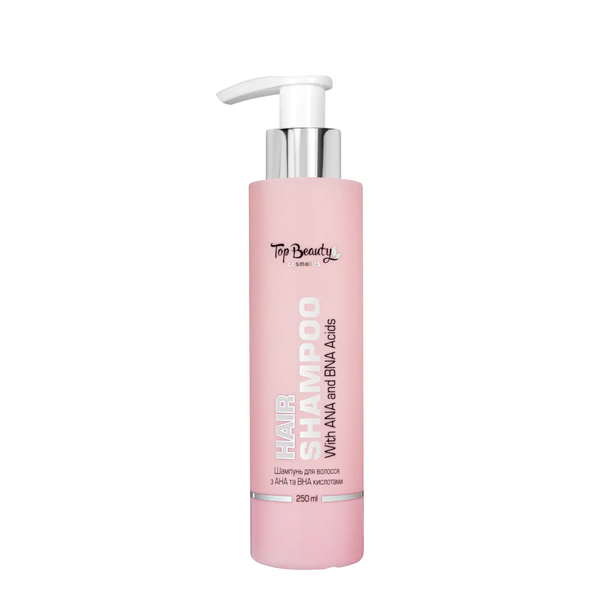 Top Beauty Deep Cleansing Shampoo with AHA & BHA Acids – Intensive Cleansing and Restoration for Your Hair